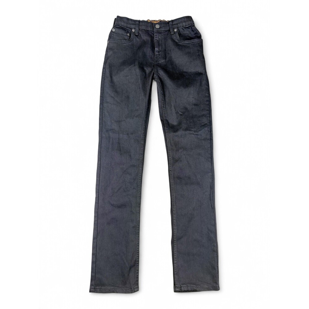Levi's Women's Plus Straight Leg Jeans Size 18 Black